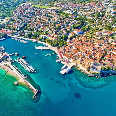 Seaview Tina Krk Island - Happy * Krk Town