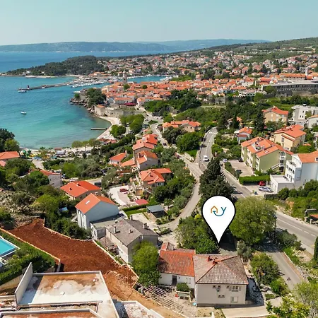 Lejlighed Seaview Tina Krk Island - Happy *
