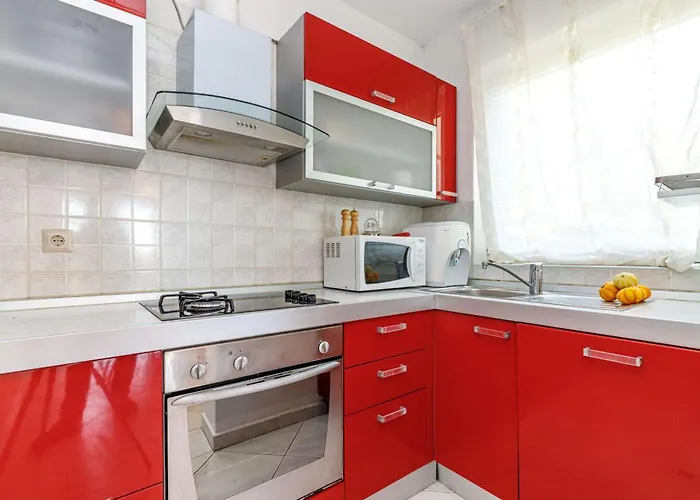 Apartament Beachside Krk - Happy