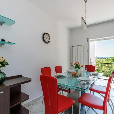 Apartmán Seaview Tina Krk Island - Happy
